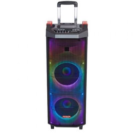 Aiwa KBTUS-710MKII Altavoz Portátil de Fiesta con Karaoke, RGB y 90W RMS